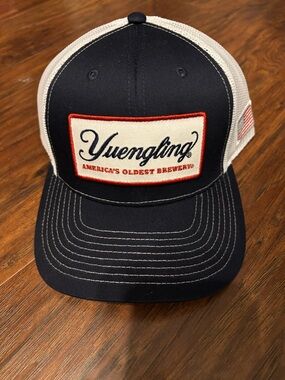 Yuengling Navy and white Trucker Hat NWOT